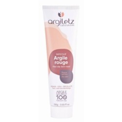 Masque argile rouge Tube 100 g