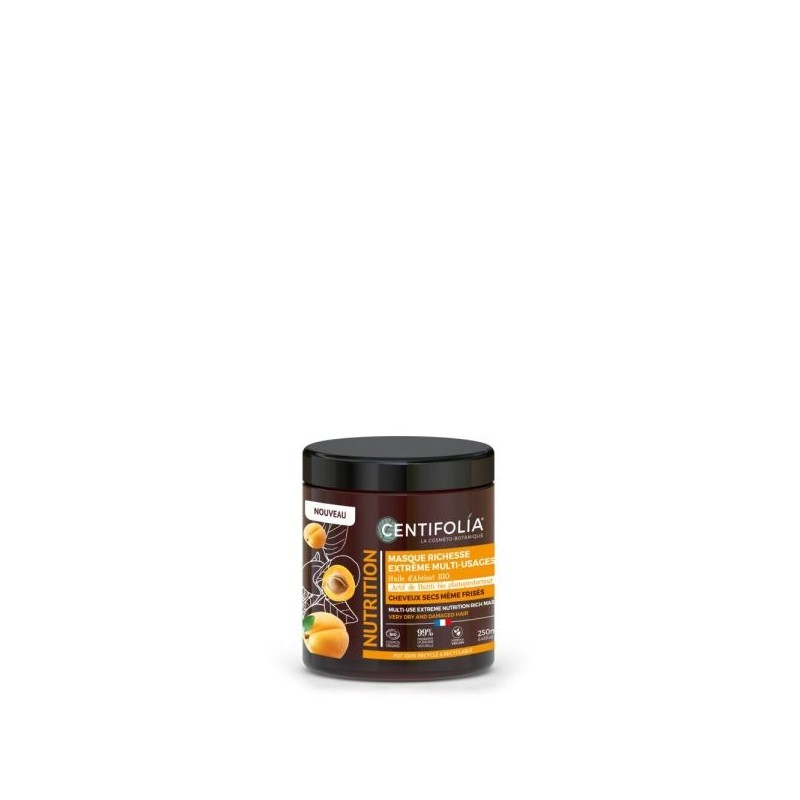 Masque richesse extrême nutrition multi usage Pot 250 ml