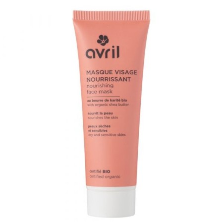 Masque visage nourrissant Tube 50 ml