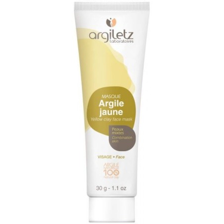 Masque argile jaune Tube 30 g