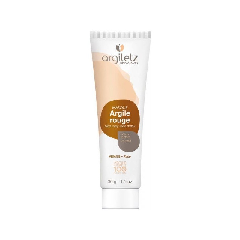 Masque argile rouge Tube 30 g