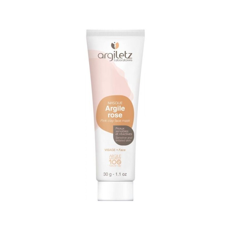 Masque argile rose Tube 30 g