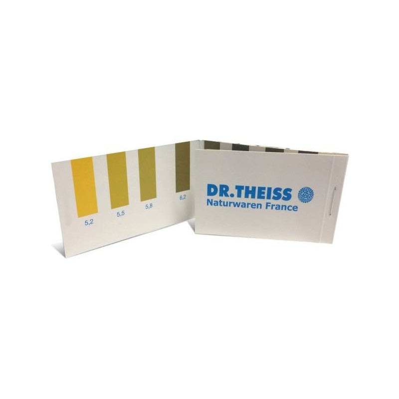 Alcabase papier indicateur PH Carnet 60 tests