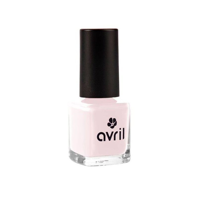Vernis à ongles Lait de rose Flacon 7 ml