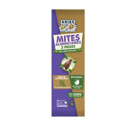 Piège de surveillance à mites alimentaires 3 unités