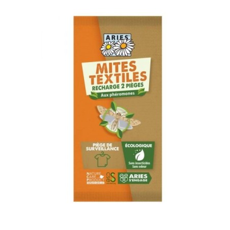 Piège de surveillance à mites textiles recharges 2 recharges