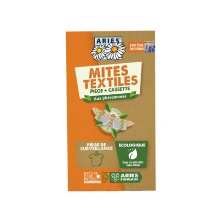 Piège de surveillance à mites textiles piège rechargeable