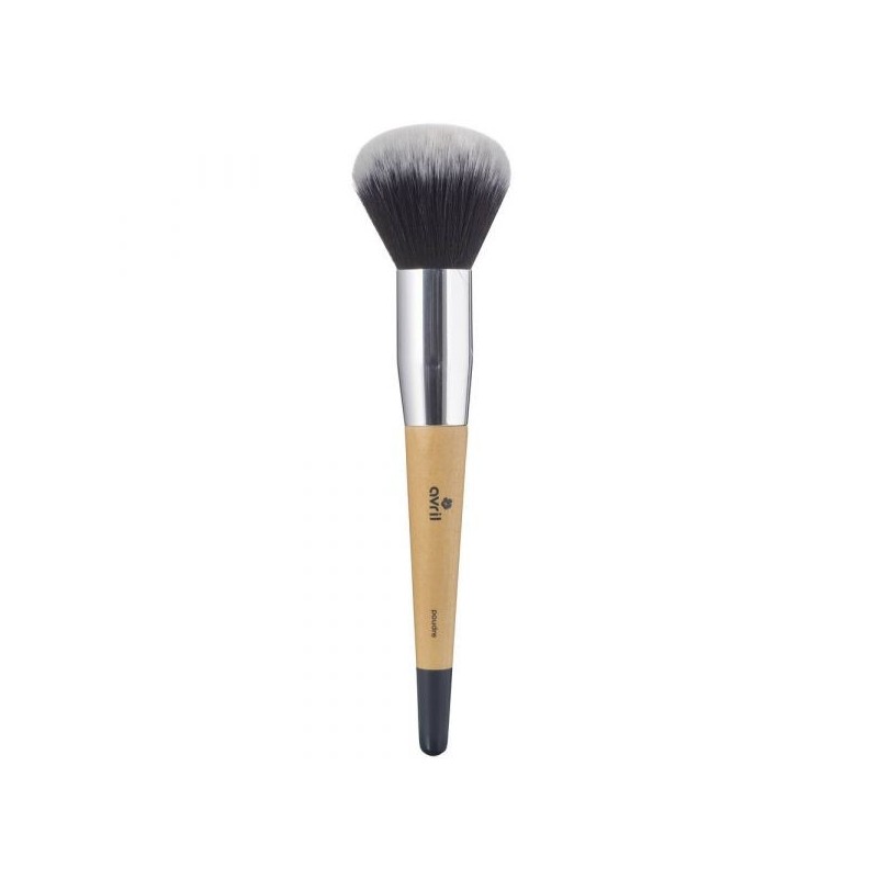 Pinceau Pro poudre N°28 en chèvre noire en sachet