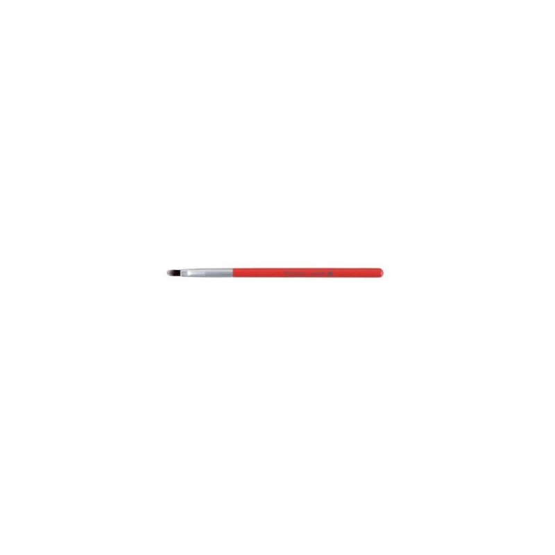 Pinceau à lèvres Rouge 14 cm