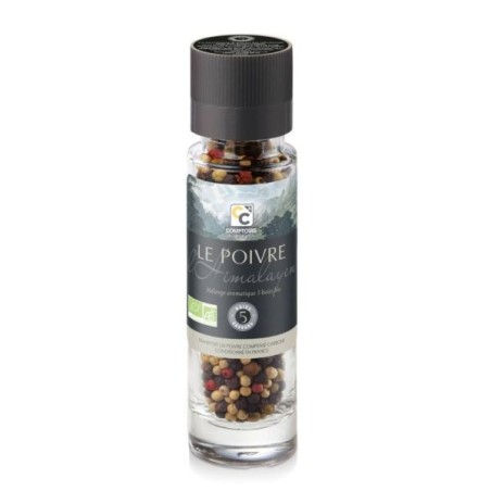 Poivre 5 baies Moulin 48 g