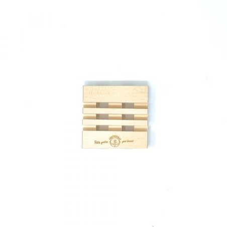Porte-savon en bois