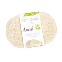 Porte savon en luffa