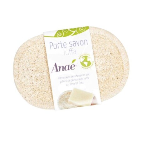 Porte savon en luffa