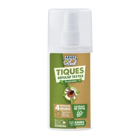 Tiques répulsif textiles 100 ml