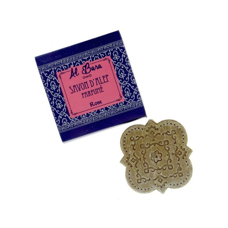 Savon d'Alep à la Rose 100 g