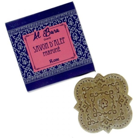 Savon d'Alep à la Rose 100 g