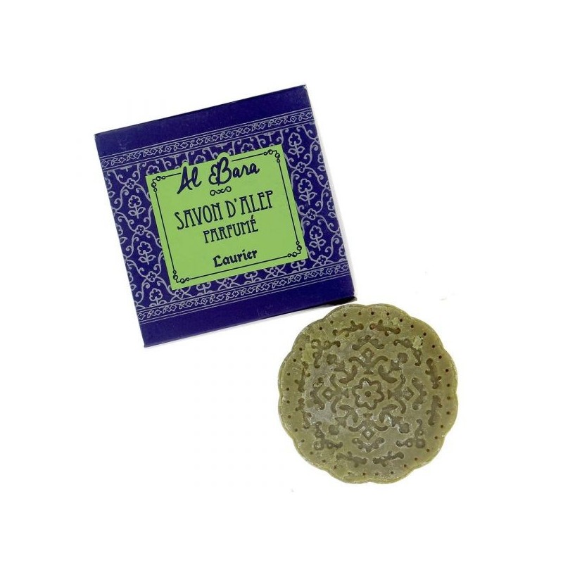 Savon d'Alep au Laurier 100 g