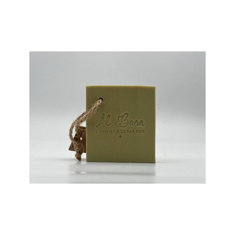 Savon d'Alep avec cordelette 150 g