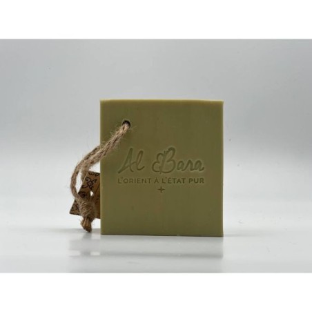 Savon d'Alep avec cordelette 150 g