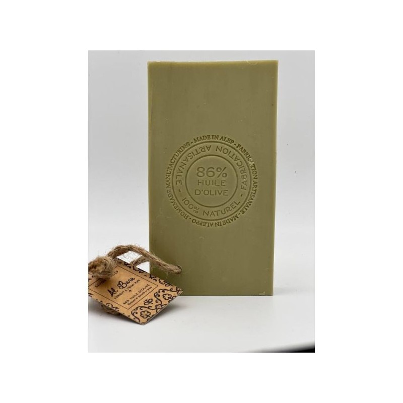 Savon d'Alep avec cordelette 250 g