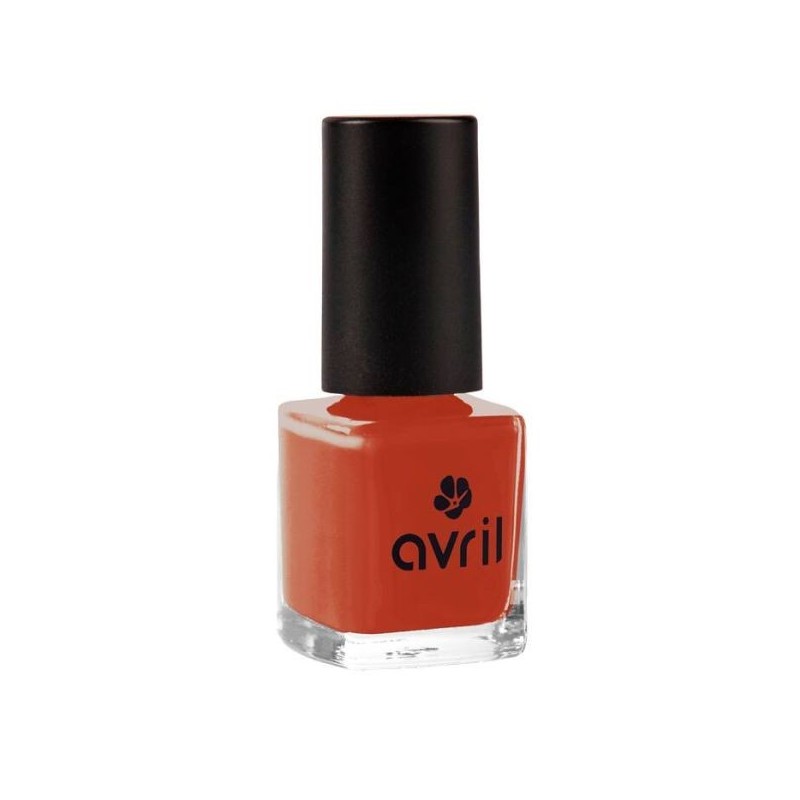 Vernis à ongles  Rouge brique Flacon 7 ml