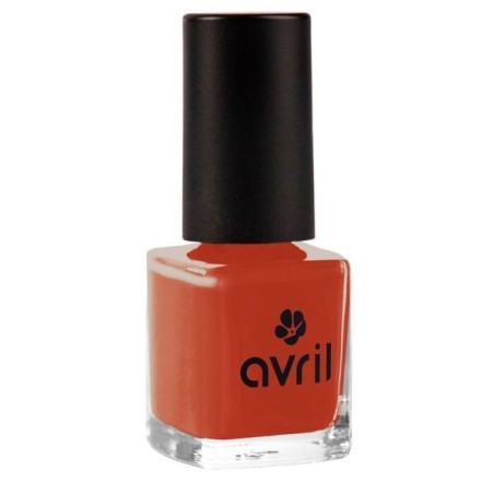 Vernis à ongles  Rouge brique Flacon 7 ml