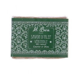 Savon d'Alep Olive et 20% Laurier 200 g