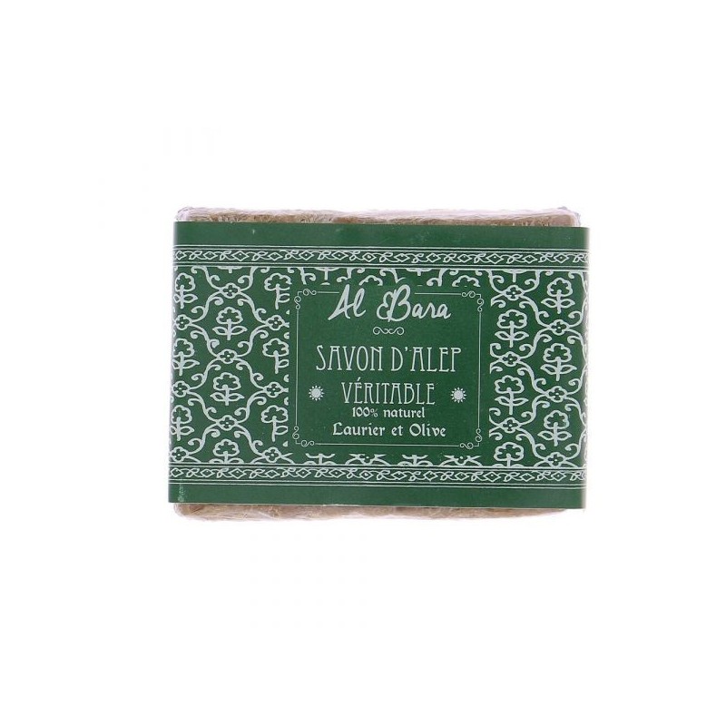 Savon d'Alep Olive et 20% Laurier 200 g