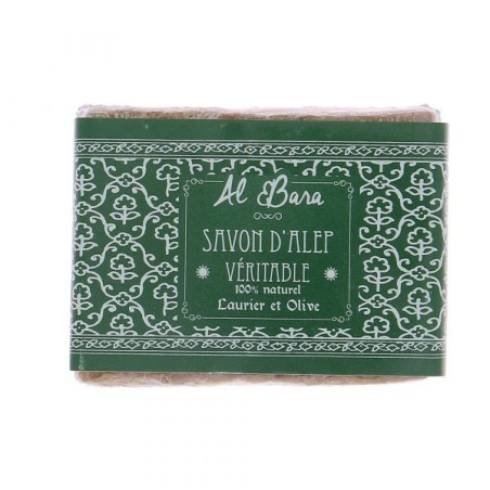 Savon d'Alep Olive et 20% Laurier 200 g