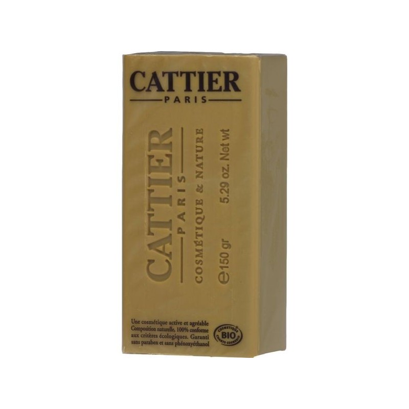 Savon doux végétal Argimiel 150g