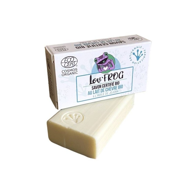 Savon Lait de chèvre Pain 100 g