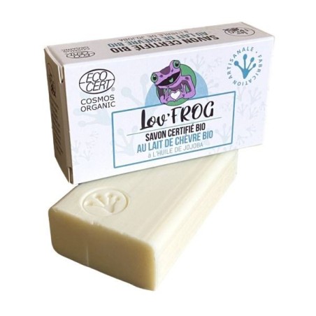 Savon Lait de chèvre Pain 100 g