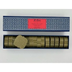 Coffret 15 minis savons rose