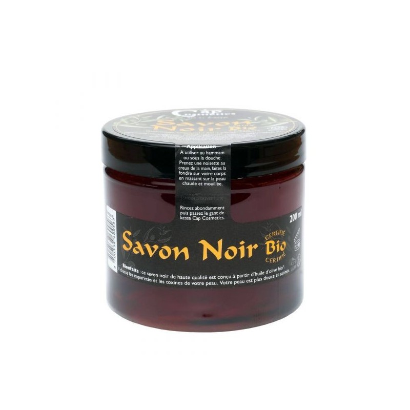 Savon noir 200 ml