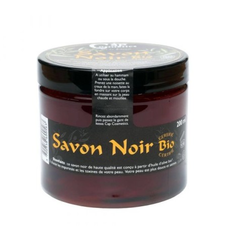 Savon noir 200 ml