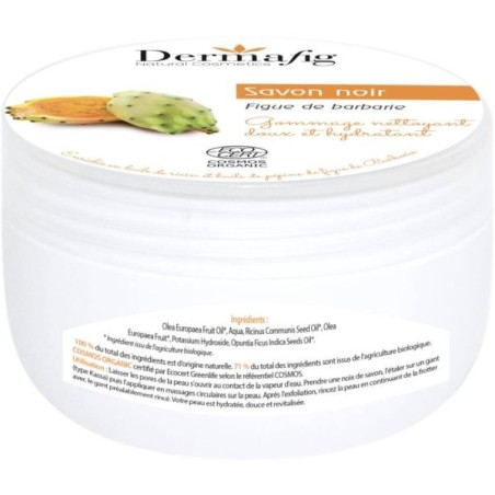 Savon noir Huile de pépins de Figue de Barbarie