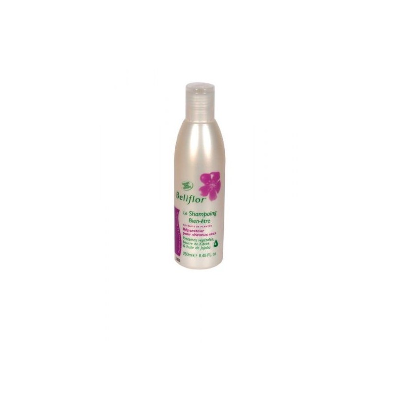 Shampoing réparateur cheveux secs Flacon 250 ml