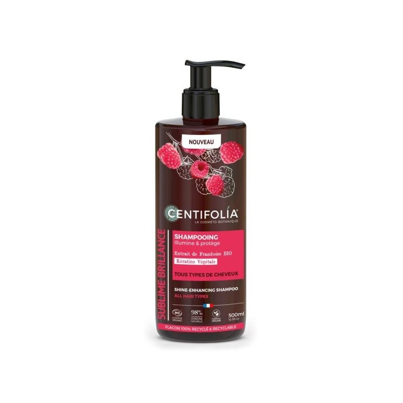 Shampoing brillance tous types de cheveux