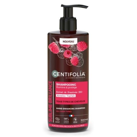 Shampoing brillance tous types de cheveux