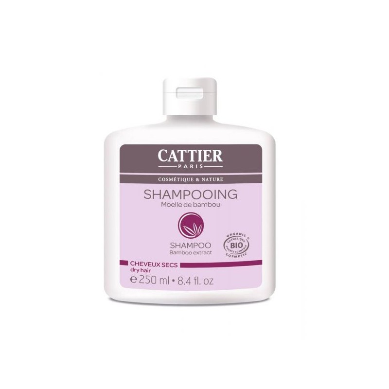 Shampoing Moëlle de Bambou Cheveux secs Flacon 250 ml