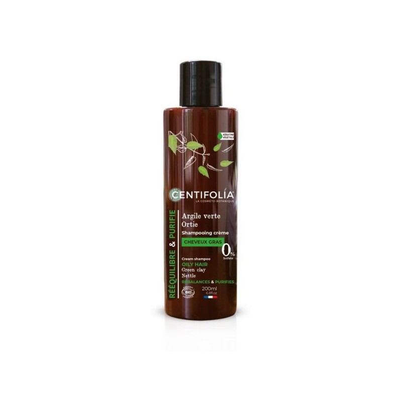Shampoing cheveux gras Flacon 200 ml