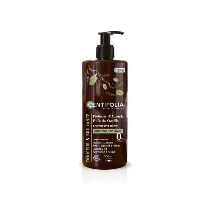 Shampoing cheveux normaux Flacon-Pompe 500 ml