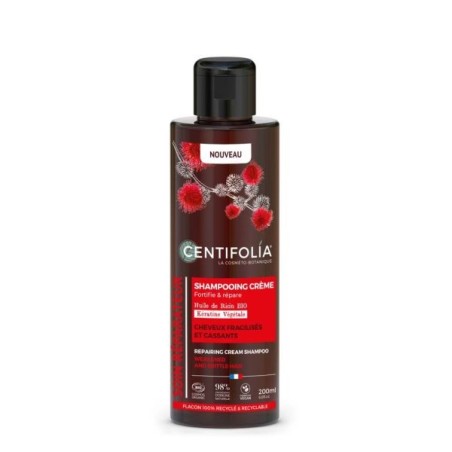 Shampoing crème réparateur cheveux fragilisés et cassants