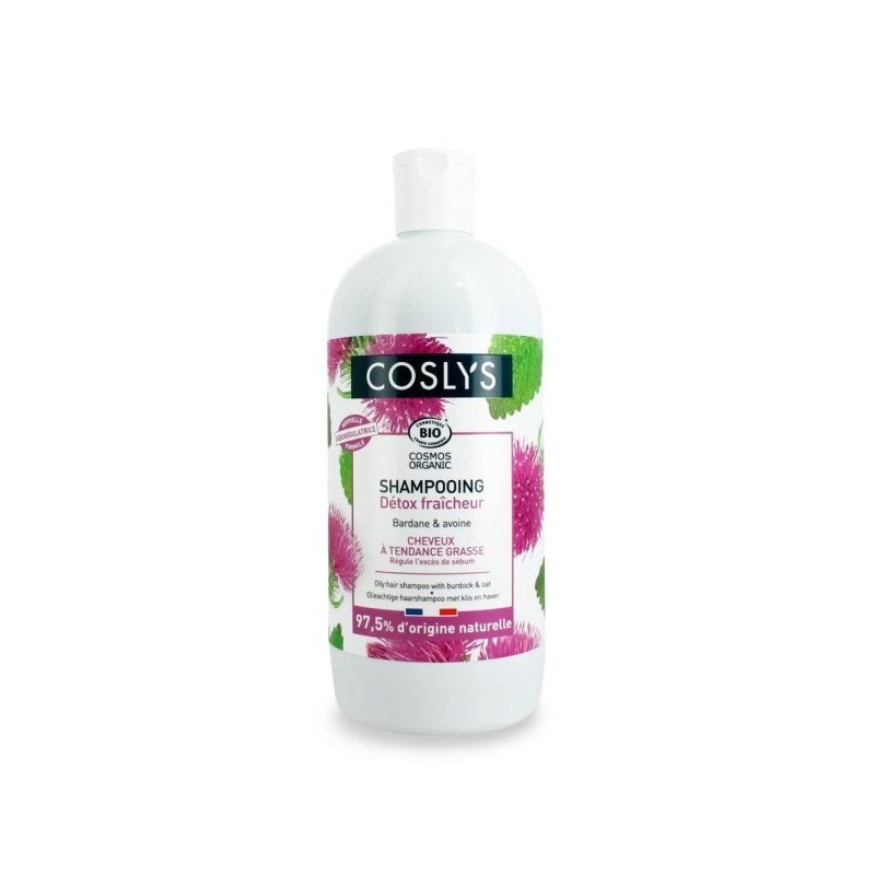 Shampoing détox fraîcheurCheveux à tendance grasse 500 ml
