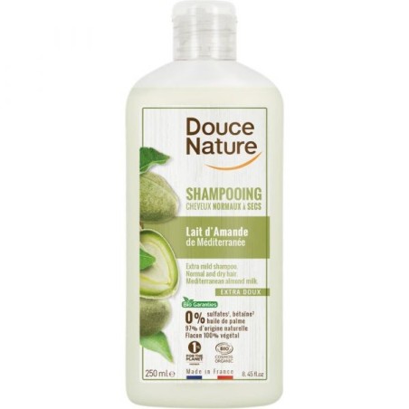 Shampoing cheveux normaux Doux Lait d'amande de Méditerranée
