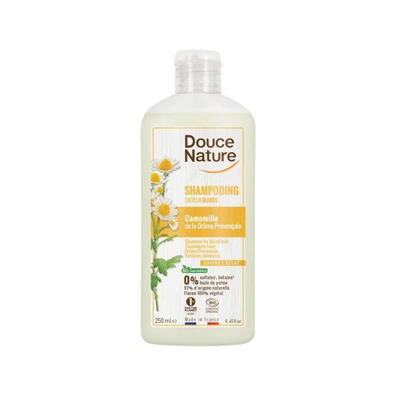 Shampoing cheveux blonds ravive l'éclat Camille Pays de la Loire