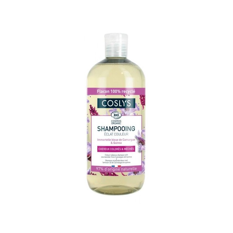 Shampoing éclat couleur  Cheveux colorés et méchés 500 ml