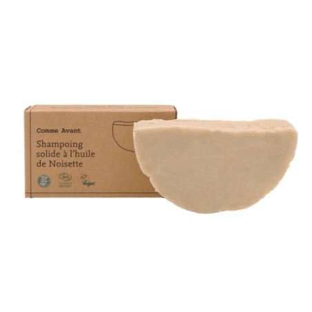 Shampoing solide à l'huile de Noisette 70 g