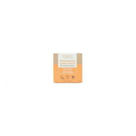 Shampoing solide doux avocat amande 75 g