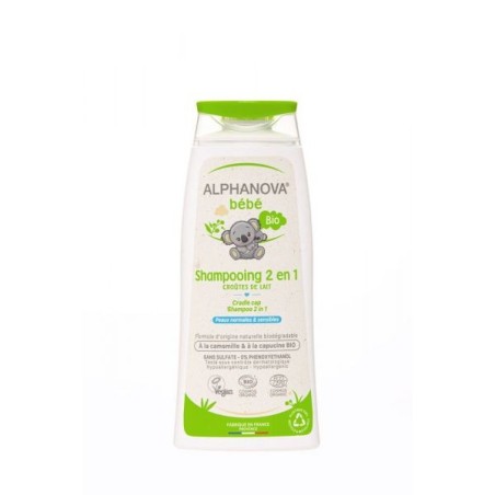 Shampoing très doux 2 en 1 200 ml